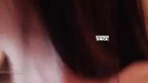 Грудастая красотка глубоко сосет дилдо MeganRain