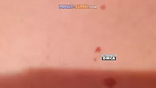 Грудастая красотка глубоко сосет дилдо MeganRain