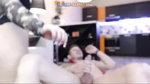 Блонда в возрасте Blonde_Milfy стонет от хера