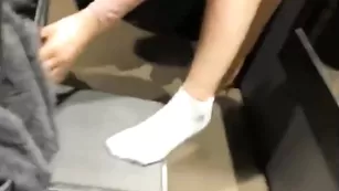 Трах sofabeautiful в примерочной