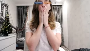 Дрочка _Avrora_бритой писи