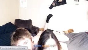 white_in_rice сосет большой член парня