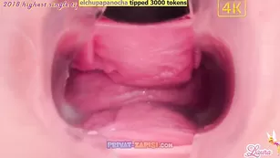 _pinkrose_ дрочит киску крупным планом