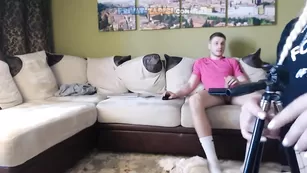 Blonde_Milfy домашний анал от первого лица