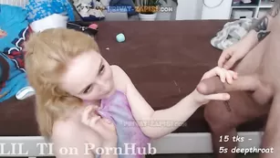 Минет русской красотки Mineeett