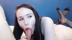 Оральный секс русских партнеров Kalee_