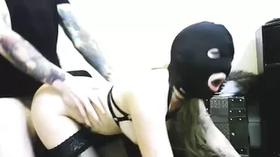 Трах в жопу с татуированной деткой daddylovesprincess