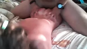 Загорелая девочка страстно трахается __LoVe_SEX__