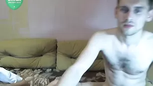 Трах с рыженькой нимфой AnnaandJohn