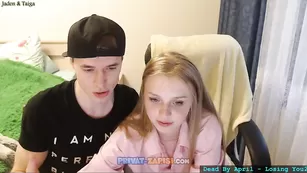 Оральные ласки с нежной блондой Jadensmit123321333