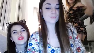 Порочные лесби Catch_Me_ с ловенсом