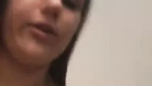 -AMG65- развлекается с огромным чупа-чупсом, делает минет