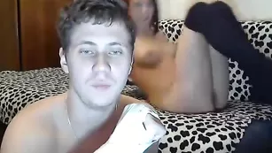 Домашний трах loveboygirl с худенькой брюнеткой