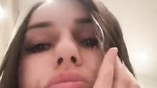 Домашний секс с красивой соской -AMG65-