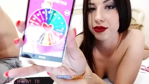 Шикарный трах с аппетитной нимфой Crissalex333