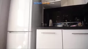 На кухне оказалось можно не только готовить, но и приятно развлекаться