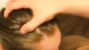 KRISTINIK малышка делает сочный минет