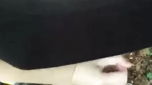 DoubleTrable горячий минет и порно от первого лица на улице