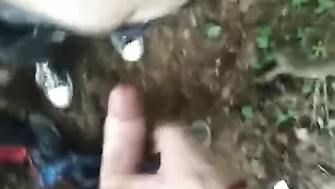 DoubleTrable горячий минет и порно от первого лица на улице