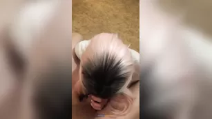 Alicemooon сочный домашний минет от первого лица