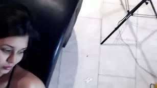 Беременная латинка the_best_party получила много спермы