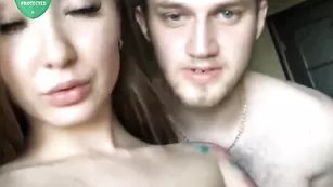 KRISTINIK кончил в пизду сучке