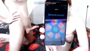 -Dirty-Girl- рыжая сучка сосет и трахается