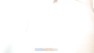 Русская сучка Duoloversthot дрочит киску и сосет хуй