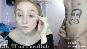 Отшлепал и трахнул жопастую девочку Mineeett