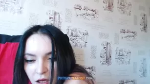 Русская парочка asya_sweet_ обожает оральный секс