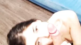 Молодая парочка BJYanaBJ шикарно трахается