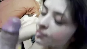 Минет и секс с русской пассией marybomb