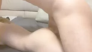 Шкура в маске Doctormorgan сосет хуй и трахается