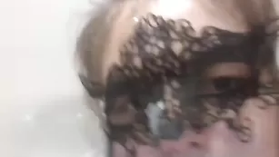 Шкура в маске Doctormorgan сосет хуй и трахается