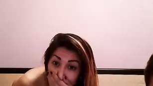 Двойной минет горячих сучек BeautyTriple