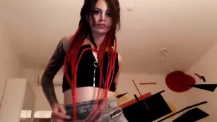 Горячая Killer__Tits с рыжей подружкой