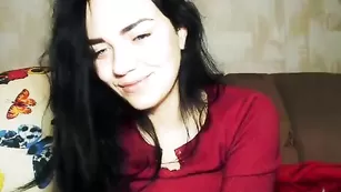 Грудастая брюнетка BruAndBlond показала письку