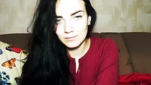 Грудастая брюнетка BruAndBlond показала письку