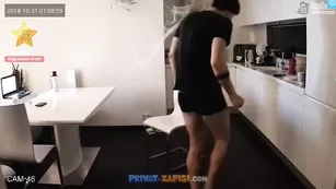 Evan & Crystal и  Rene & Becky групповые оральные ласки