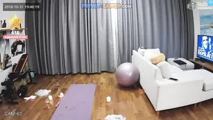 Eugene & Megan домашний секс раком