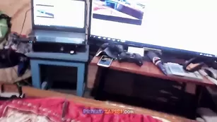 Парень кончил милой блондинке littlemollyandharli на лицо