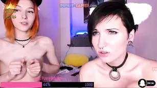 KeokiStar худые лесбы дрочат друг дружке