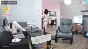 Milly, Polly, Sia, Grace лесбиянки дрочат игрушками