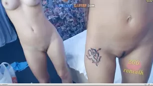 Fuckinhotcouple секс парня с двумя красотками