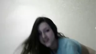 bananaa трахает себя в попку