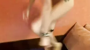 goldyblond и большой резиновый друг