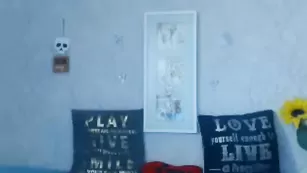 Роскошная модель Amandapaz танцует в нижнем белье