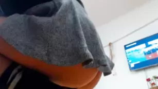 Шикарная сука Eyesbrowndeep общается во фри