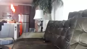 Белобрысая шмара Pornstar_jms позирует в нижнем белье