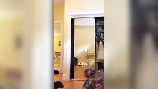 Развратная Lakota развлекается в ванной